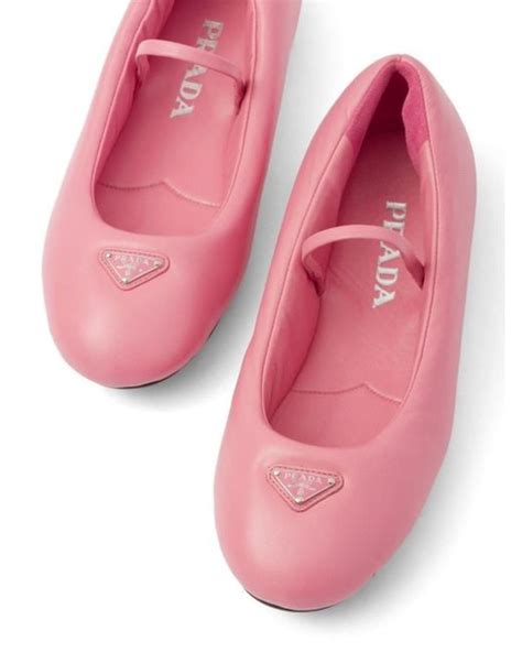 prada ballerinas sale|prada padded maryjane ballet flats.